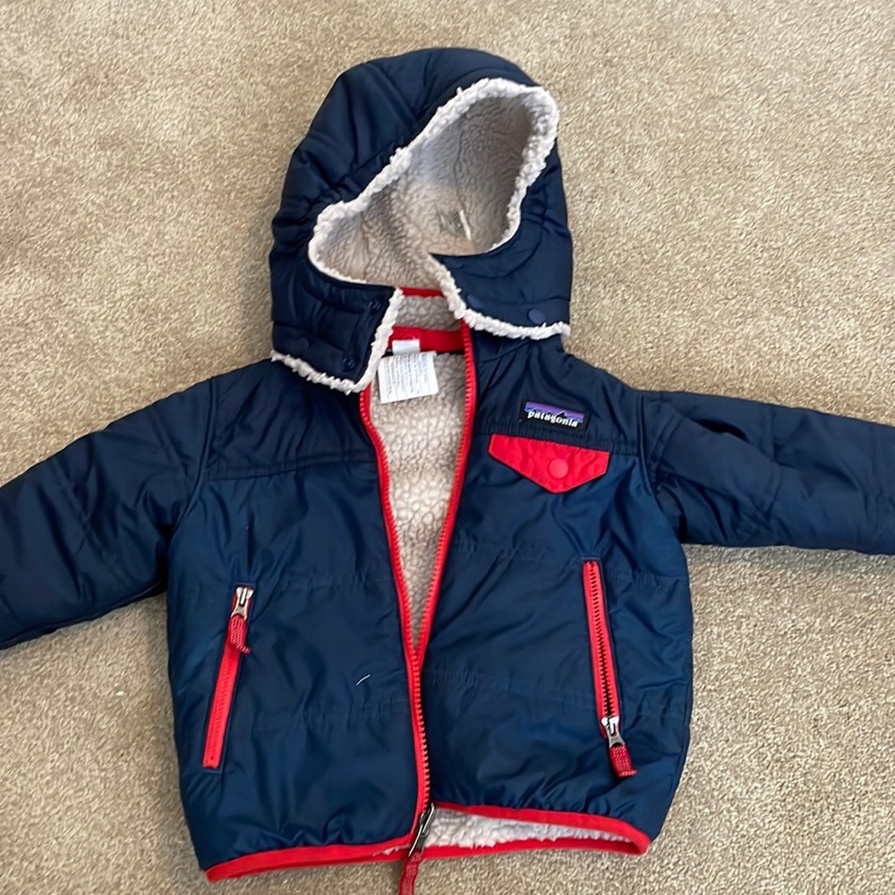 Toddle boy winter jacket